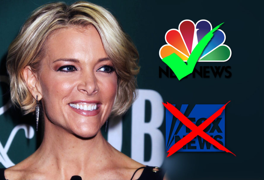 Megyn Kelly Leaving Fox News For NBC Heyman Hustle