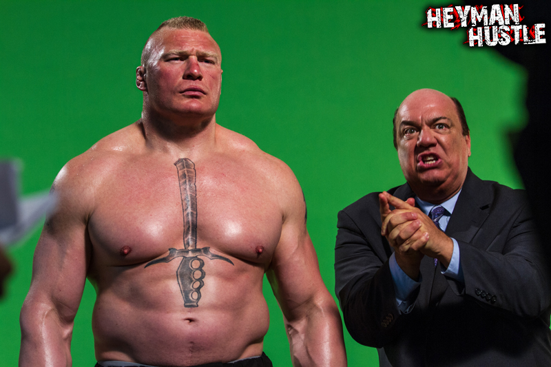 The Heyman Hustle Takes You Behind The Scenes Of The Most Expensive Video Game Commercial Ever