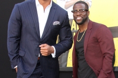 Dwayne 'The Rock' Johnson and Kevin Hart