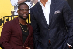 Dwayne 'The Rock' Johnson and Kevin Hart