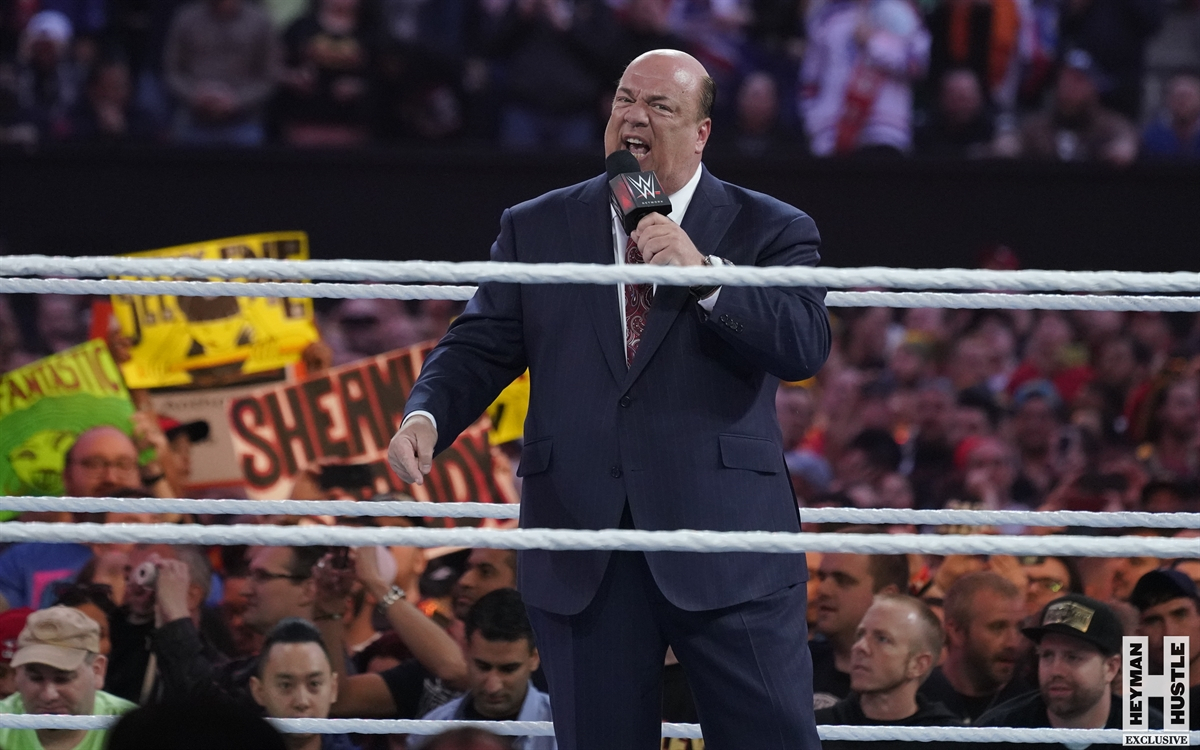 WWE WrestleMania 35 kicked off hot and fast, as our boss Paul Heyman interr...