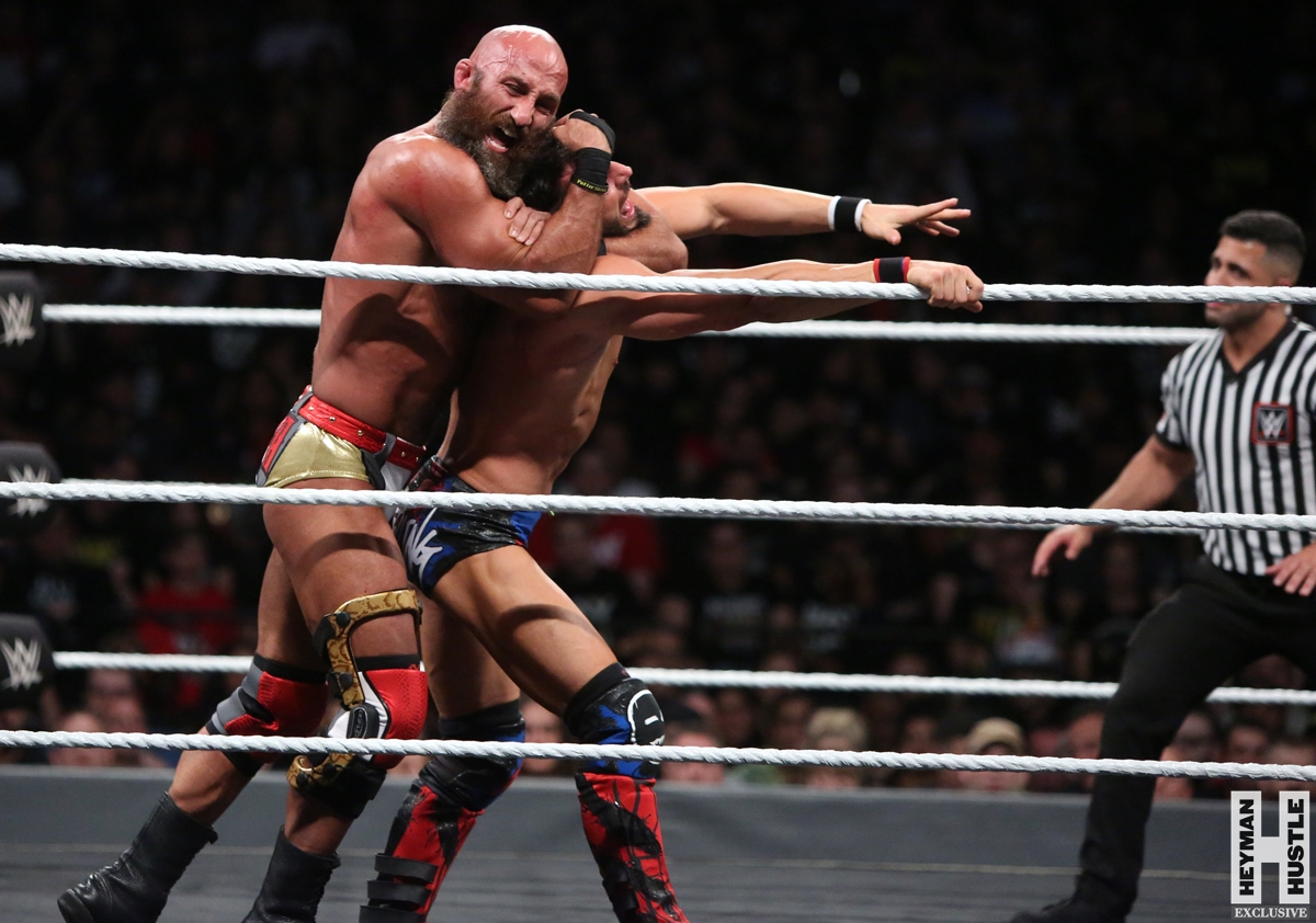 360 Coverage of Johnny Gargano vs Tommaso Ciampa at NXT Takeover ...