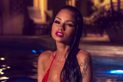 Raven Bays Second Supermodel Photo Shoot Is Her Sexiest Exposure Ever Hustlebootytemptats