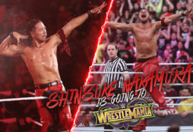 Hustle Photo Book: Nakamura Wins the 2018 Men's Royal Rumble