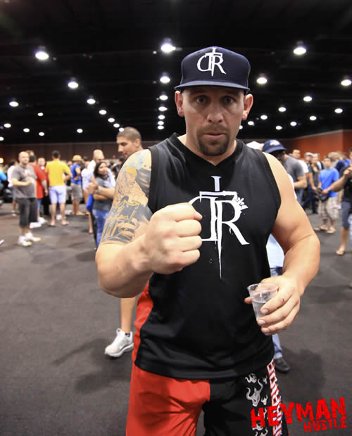 Exclusive Photos! Shane Carwin After The UFC 116 Open