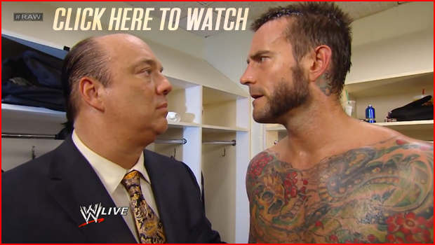 Paul Heyman Announces A Huge Tag Team Match For Next Week’s Wwe Monday