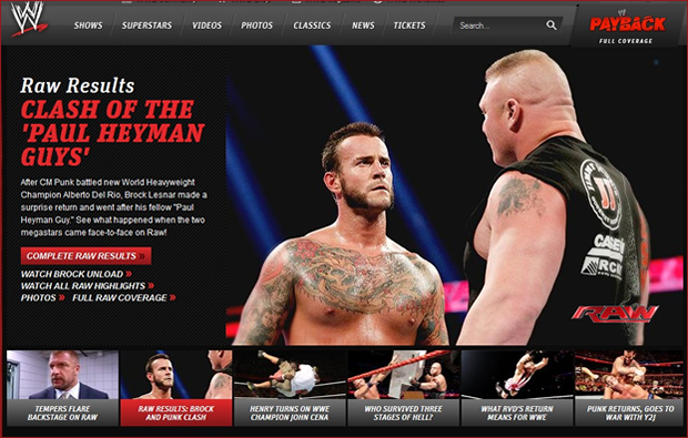 Shocker On Wwe Monday Night Raw Brock Lesnar F5’s Cm Punk — “paul