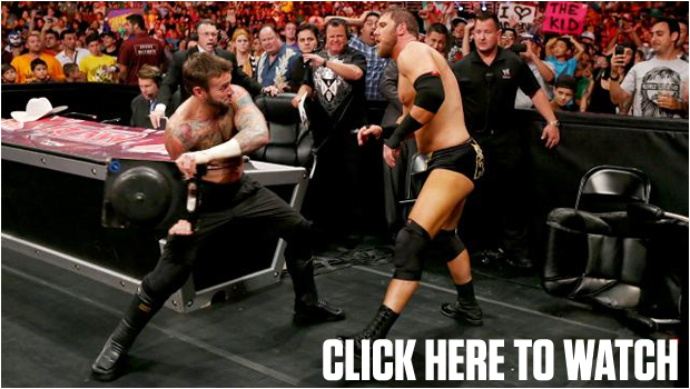 Wwe Monday Night Raw Cm Punk Responds To Paul Heyman Heyman Hustle