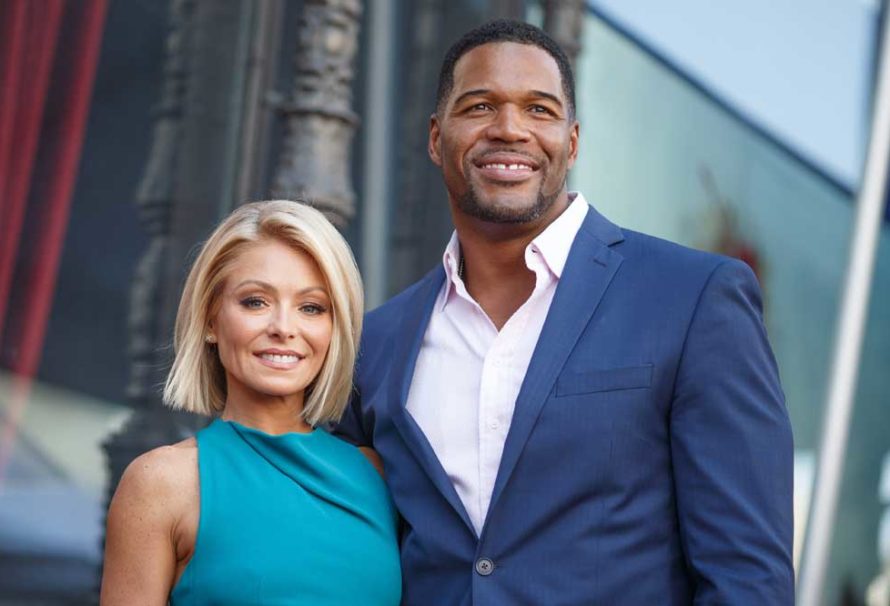 Michael Strahan Leaving “live With Kelly And Michael” For Good Morning America Heyman Hustle 