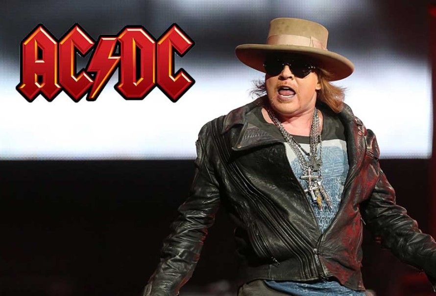 Axl Rose and AC/DC Have Debuted Together … and They Rocked The House in