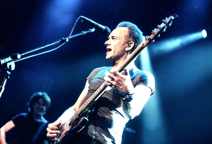 Sting Announces ’57th and 9th’ North American Tour Heyman Hustle
