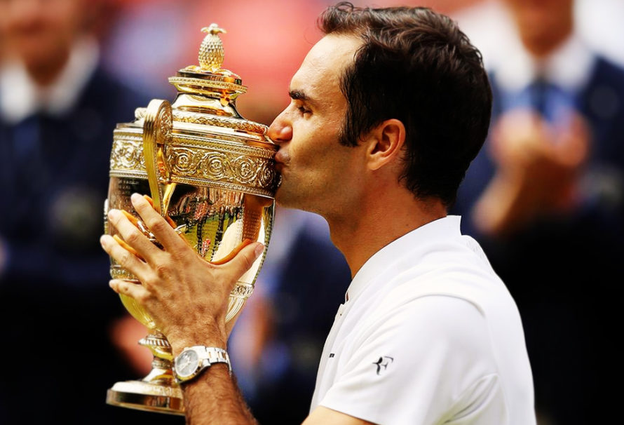 Roger Federer Wins Record-Breaking Eighth Wimbledon Title – Heyman Hustle