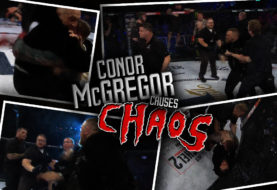 Conor McGregor Causes Chaos ... at a Bellator Event