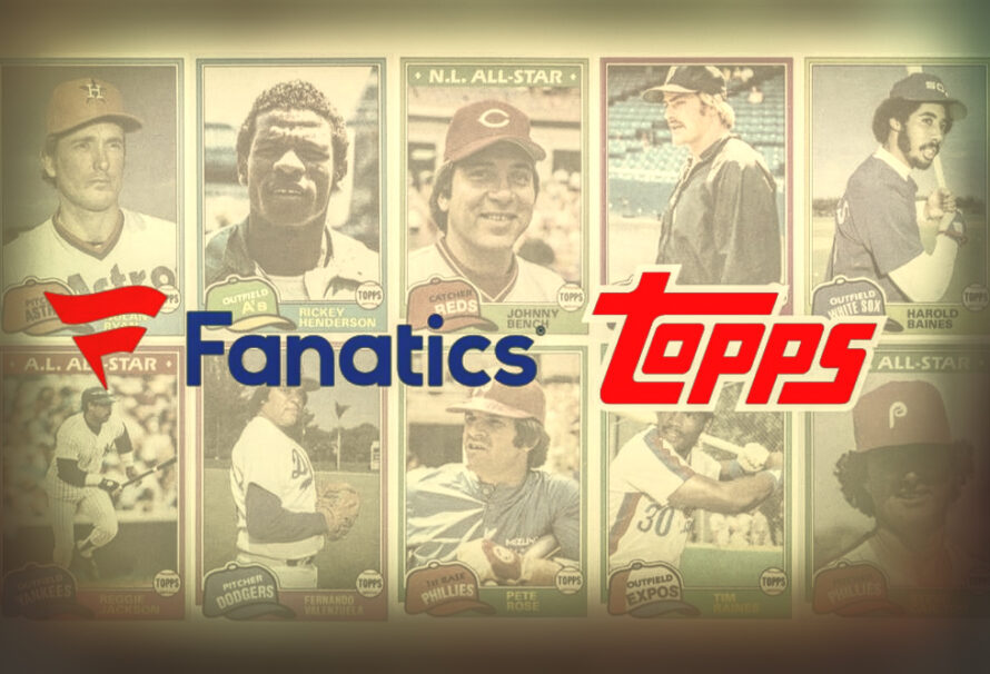 Topps (You Know, the Baseball Card Company) Has Been Sold to Fanatics For Half a Billion Dollars