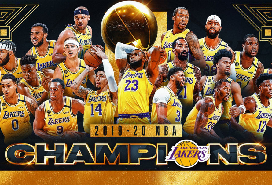 The Los Angeles Lakers Win the NBA Finals Heyman Hustle