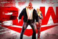 WWE Monday Night RAW: Brock Lesnar Tells the Knock Knock Joke Heard 'round the World