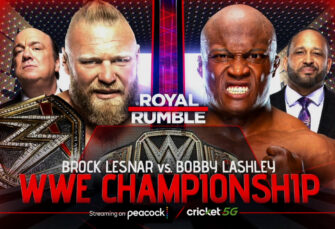 WWE Braces for the Lesnar - Lashley Collision at the Royal Rumble