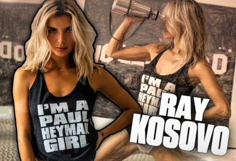 #HustleBootyTempTats Supermodel Ray Kosovo is a #PaulHeymanGirl