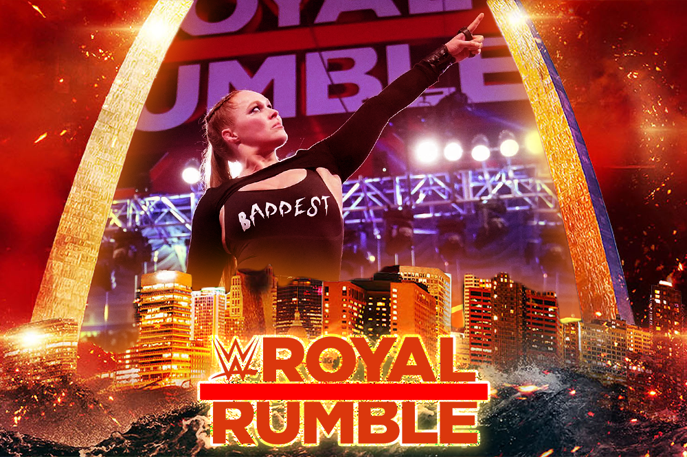 WWE Royal Rumble Coverage Rowdy Ronda Rousey Returns, Wins Women’s