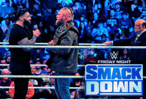 WWE Smackdown: Brock Lesnar Issues a Champion Vs Champion Challenge to Roman Reigns, But  ...