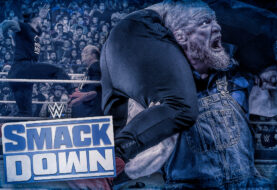 SHOCKER ON WWE SMACKDOWN! ROMAN REIGNS FIRES PAUL HEYMAN ... AND BROCK LESNAR F5s THE ENTIRE BLOODLINE!