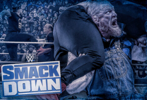 SHOCKER ON WWE SMACKDOWN! ROMAN REIGNS FIRES PAUL HEYMAN ... AND BROCK LESNAR F5s THE ENTIRE BLOODLINE!