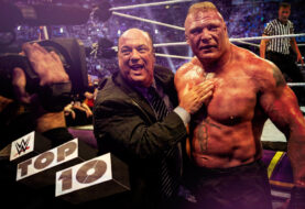 WWE Releases Video of Brock Lesnar and Paul Heyman's Top 10 Moments