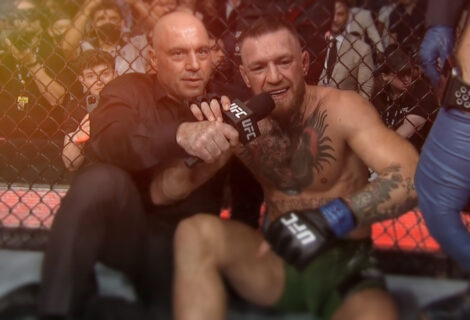 BREAKING NEWS: Conor McGregor's Gruesome Injury ... and His Bizarre Post-Fight Interview with Joe Rogan