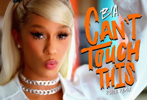 BIA Drops New Remix of Can't Touch This